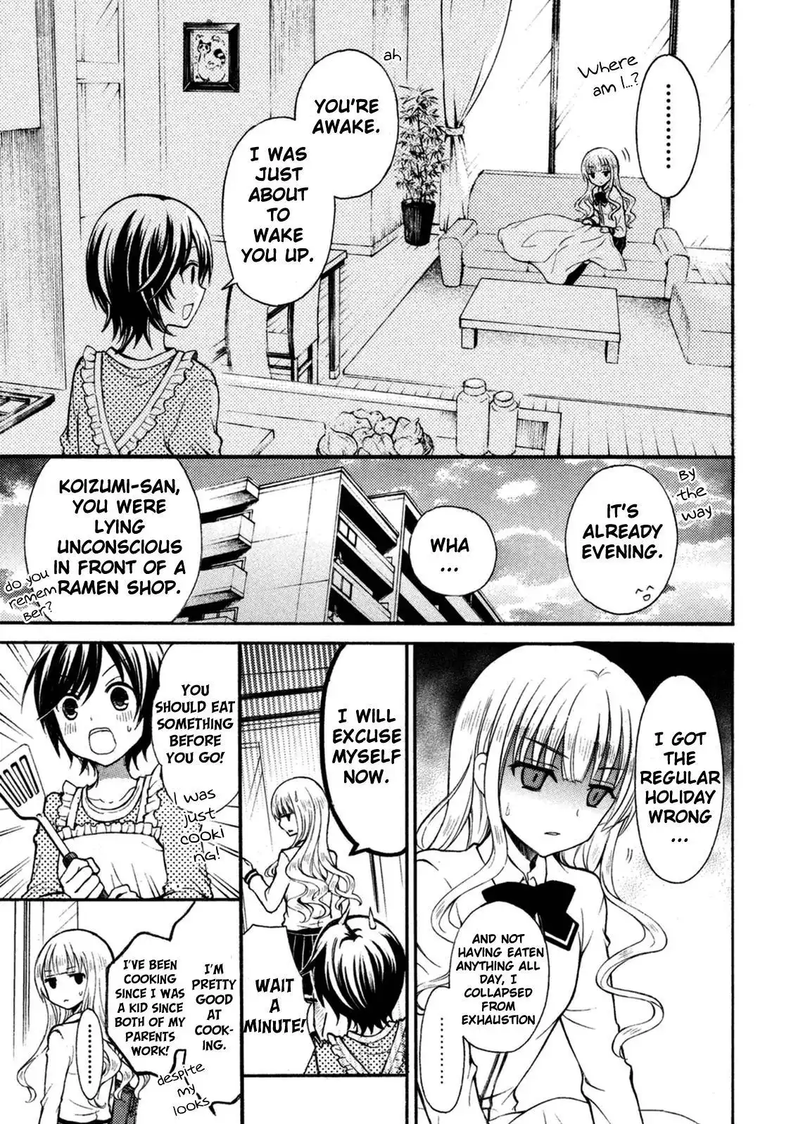 Ramen Daisuki Koizumi-san Chapter 9 3